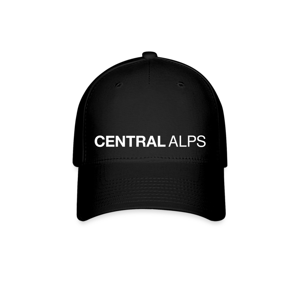 Cap White – Logo Baseball CentralAlps