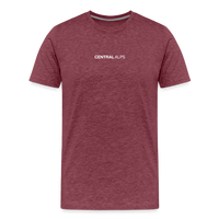 Classic T-Shirt - heather burgundy