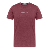 Classic T-Shirt - heather burgundy