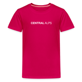 Kids' Premium T-Shirt - dark pink