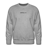 Sweatshirt - heather grey