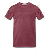 Classic T-Shirt - heather burgundy