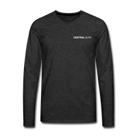Long Sleeve T-Shirt - charcoal grey