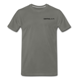 Classic T-Shirt - asphalt gray