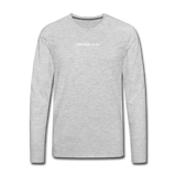 Long Sleeve T-Shirt - heather gray