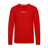 Long Sleeve T-Shirt - red