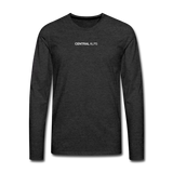 Long Sleeve T-Shirt - charcoal grey
